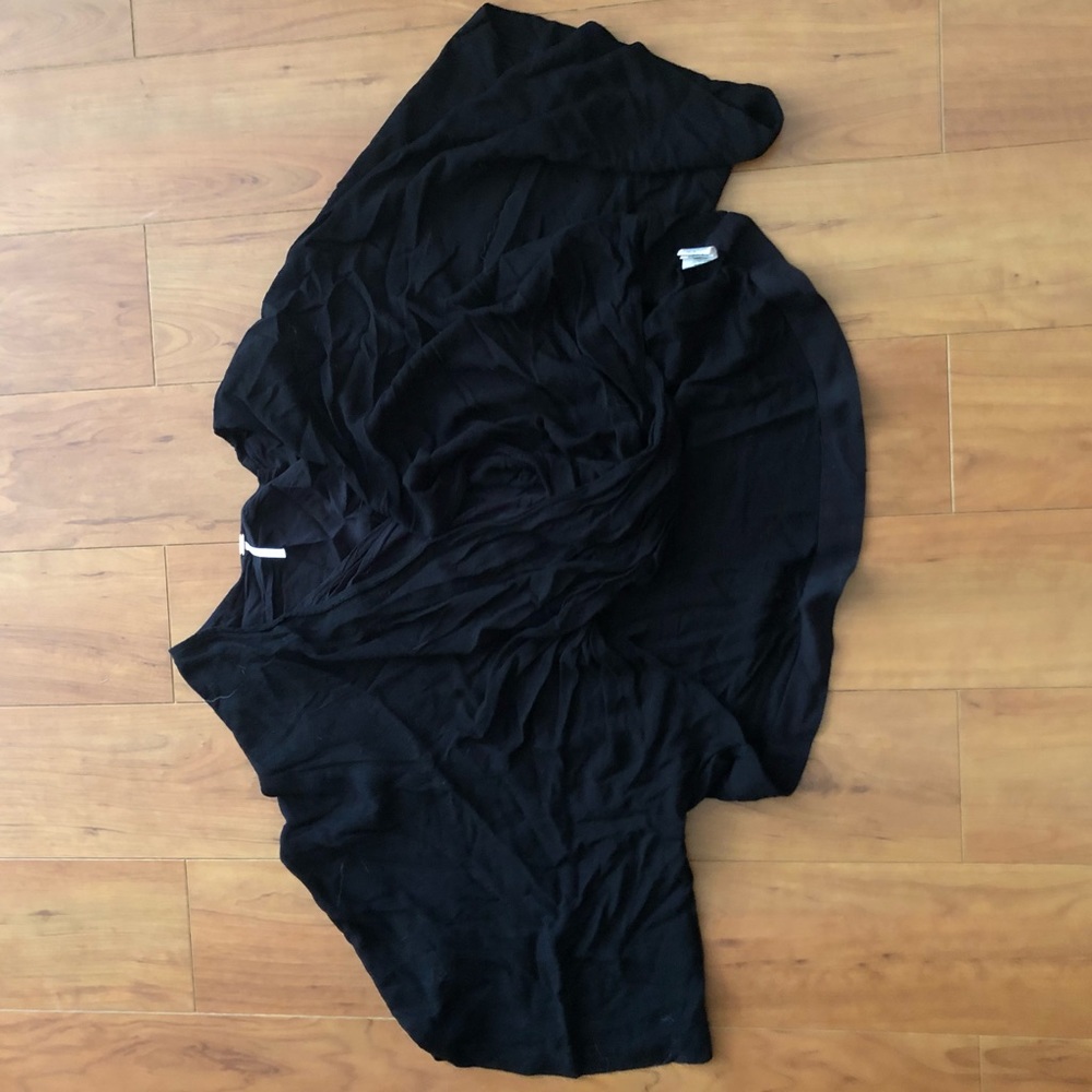 Free people black blouse